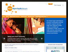 Tablet Screenshot of mhealthworkinggroup.org